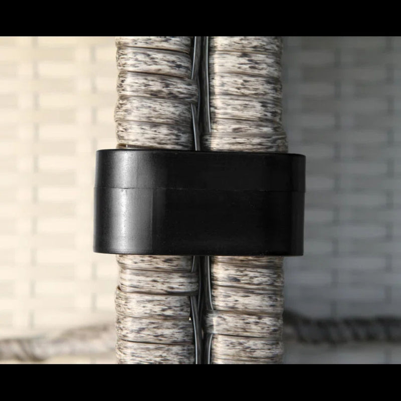 Stylish Entertainment Sectional Set, Outdoor Living - R&R Furniture Gallery (Fountain Valley, CA)