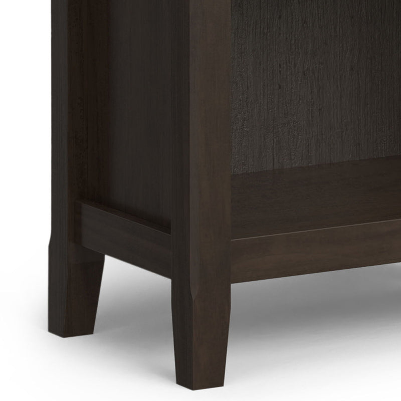 Amherst - 5 Shelf Bookcase, Handcrafted - R&R Furniture Gallery (Fountain Valley, CA)