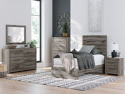 Graystorm - Panel Bed - R&R Furniture Gallery (Fountain Valley, CA)