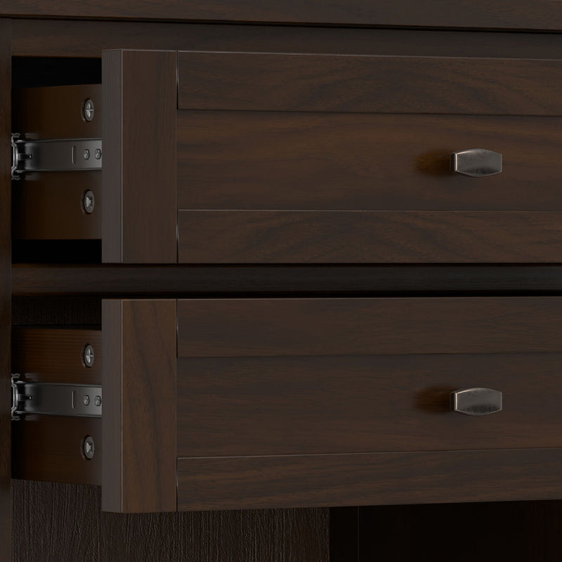 Warm Shaker - Bedside Table - R&R Furniture Gallery (Fountain Valley, CA)