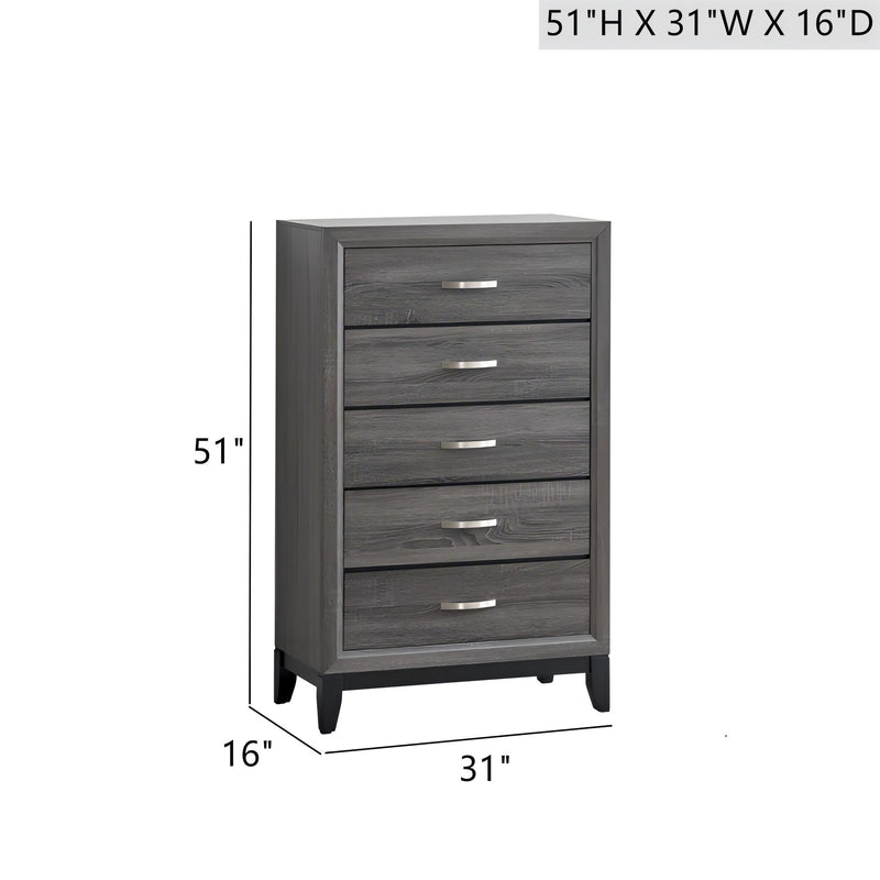 Glasgow - Chest With Ample Storage - R&R Furniture Gallery (Fountain Valley, CA)