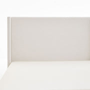 Hosford - Minimalist Upholstered Wingback Bed - R&R Furniture Gallery (Fountain Valley, CA)