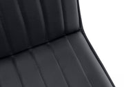 Dining Chair, Side, Upholstered For Dining Room, Modern - R&R Furniture Gallery (Fountain Valley, CA)
