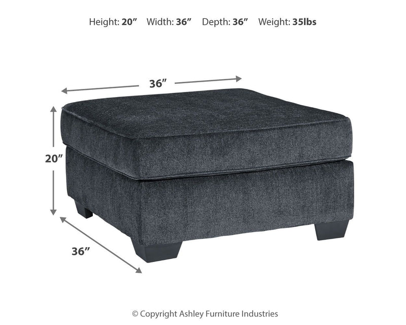 Altari - Accent Ottoman - R&R Furniture Gallery (Fountain Valley, CA)