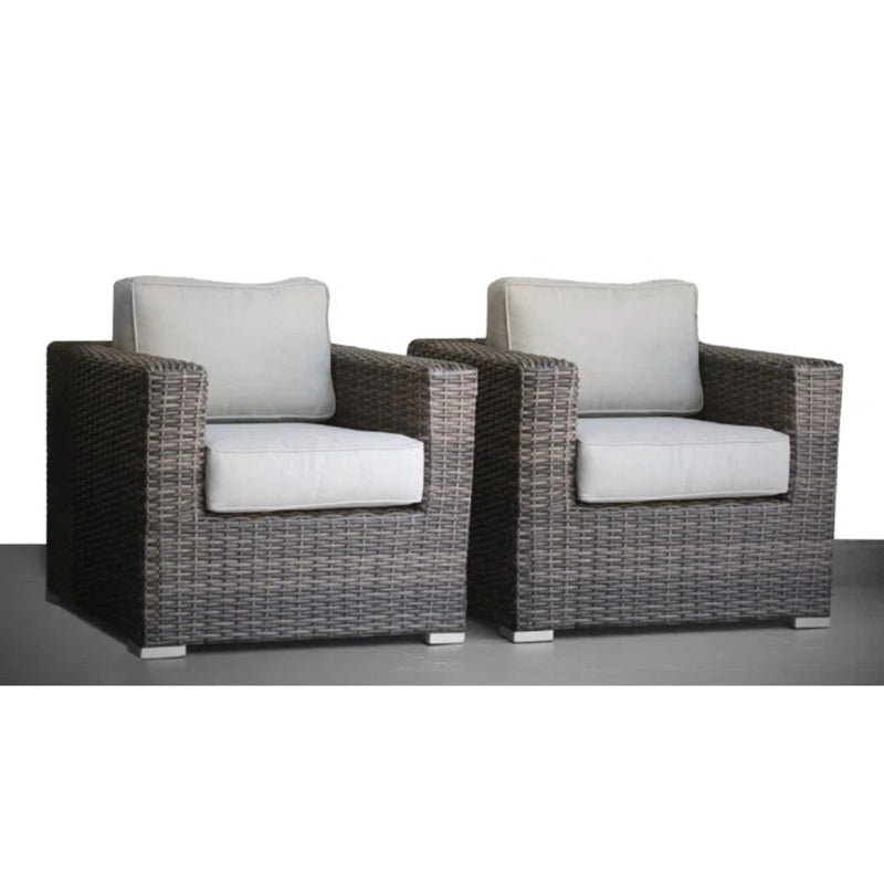 Patio Chair With Cushions Stylish Design - R&R Furniture Gallery (Fountain Valley, CA)