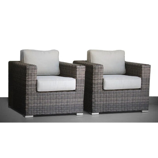 Patio Chair With Cushions Stylish Design - R&R Furniture Gallery (Fountain Valley, CA)