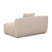 Sylvie - Armless 2-Seater - Cream - R&R Furniture Gallery (Fountain Valley, CA)