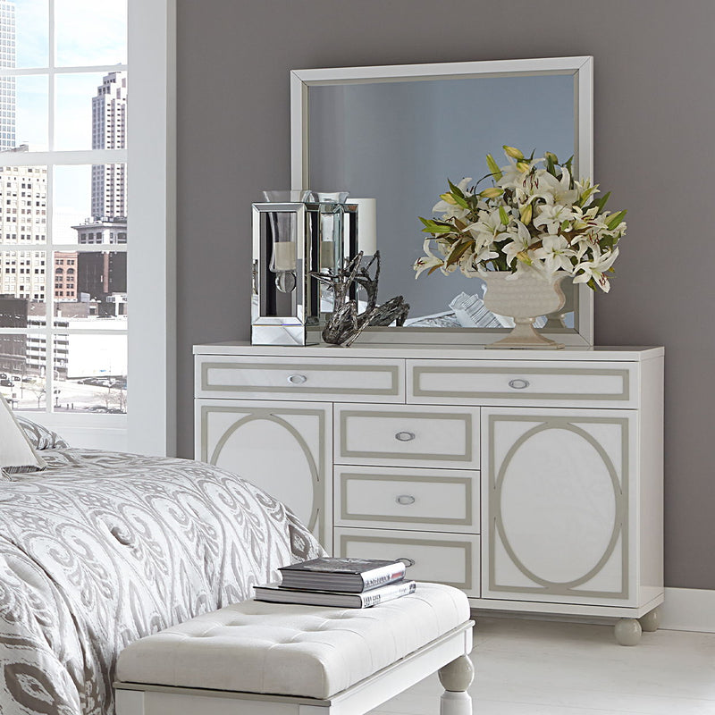 Sky Tower - Dresser - R&R Furniture Gallery (Fountain Valley, CA)