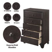 Madison - Chest - Espresso - R&R Furniture Gallery (Fountain Valley, CA)