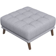 Addison - Square Upholstered Ottoman - R&R Furniture Gallery (Fountain Valley, CA)