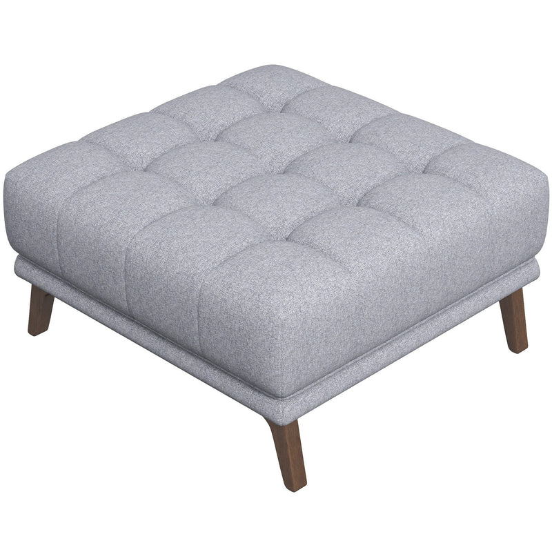 Addison - Square Upholstered Ottoman - R&R Furniture Gallery (Fountain Valley, CA)