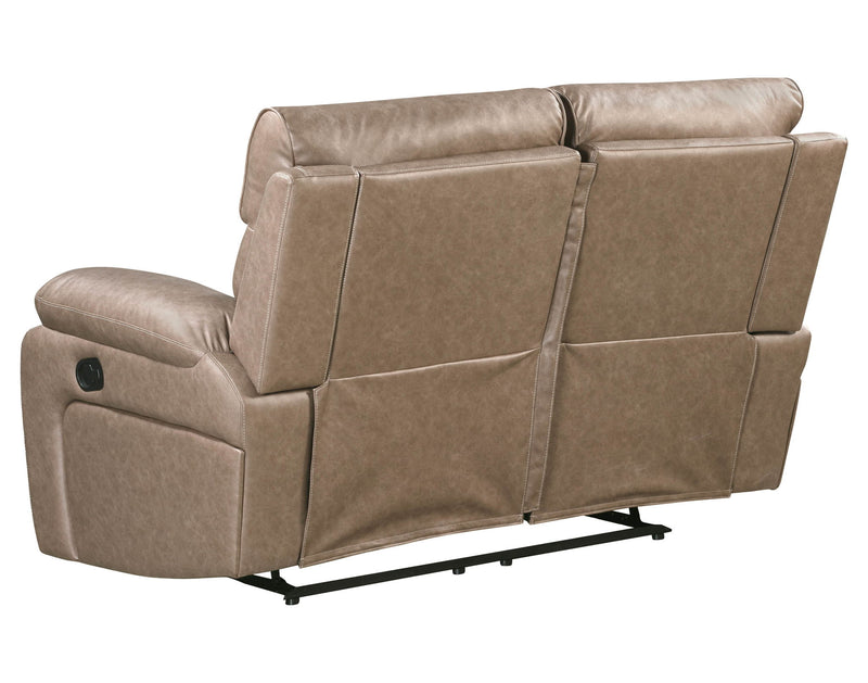 Theon - Manual Glider Reclining Sofa Set - R&R Furniture Gallery (Fountain Valley, CA)