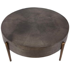Azami - Coffee Table - Silver