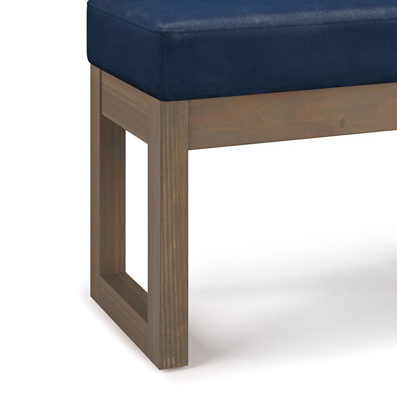 Milltown - Upholstered Ottoman Bench - R&R Furniture Gallery (Fountain Valley, CA)