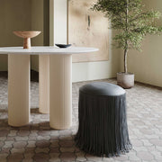 Shag Me - Ottoman - R&R Furniture Gallery (Fountain Valley, CA)