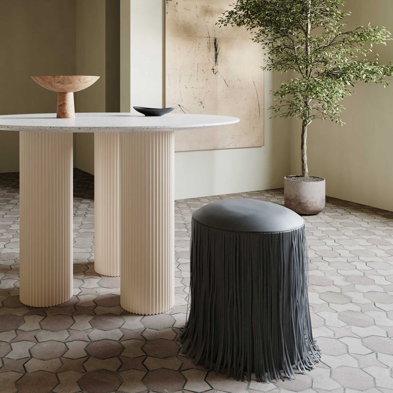 Shag Me - Ottoman - R&R Furniture Gallery (Fountain Valley, CA)