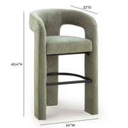 Malone - Stool - R&R Furniture Gallery (Fountain Valley, CA)