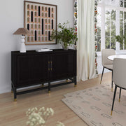 Amara - Woven Rattan Buffet - R&R Furniture Gallery (Fountain Valley, CA)