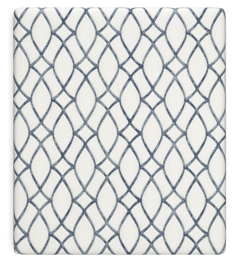 14-inch Chime Elite 2.0 ultra plush memory foam mattress by Sierra Sleep® Ashley, showing the soft, plush surface and quilted top.
