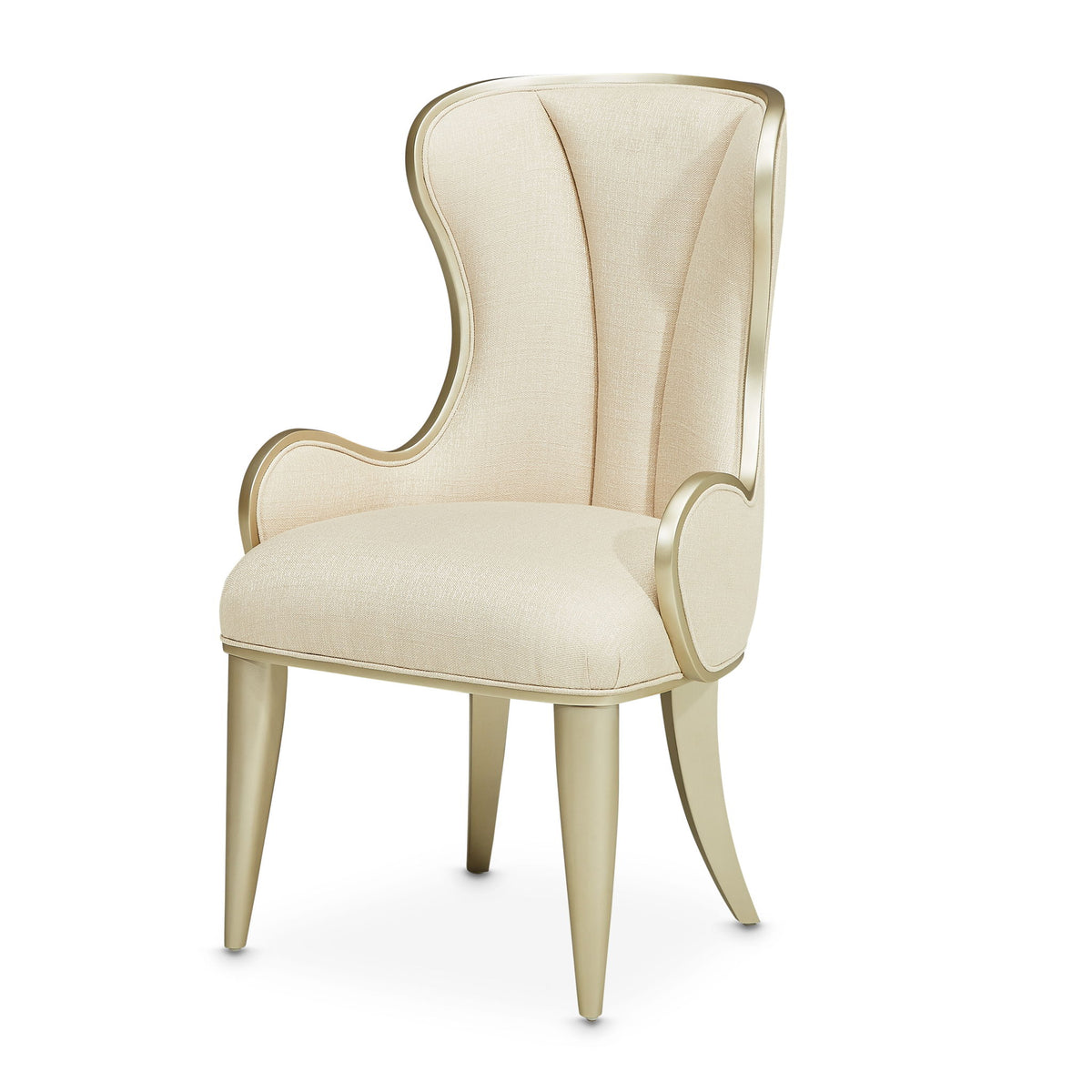 Villa Cherie - Desk Chair - Chardonnay - R&R Furniture Gallery (Fountain Valley, CA)