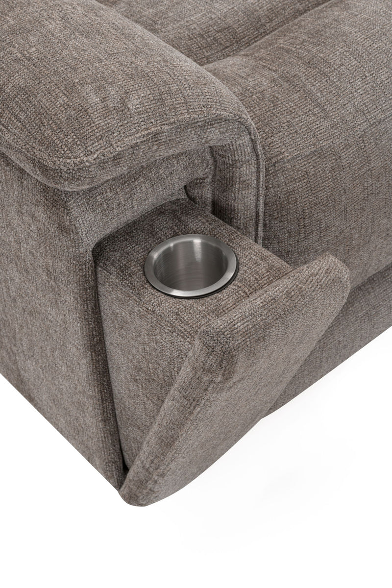 Colton - Power Zero Gravity Recliner P3 Immersive Audio - Branson Tweed