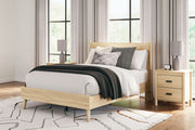 Cabinella - Platform Panel Bed - R&R Furniture Gallery (Fountain Valley, CA)
