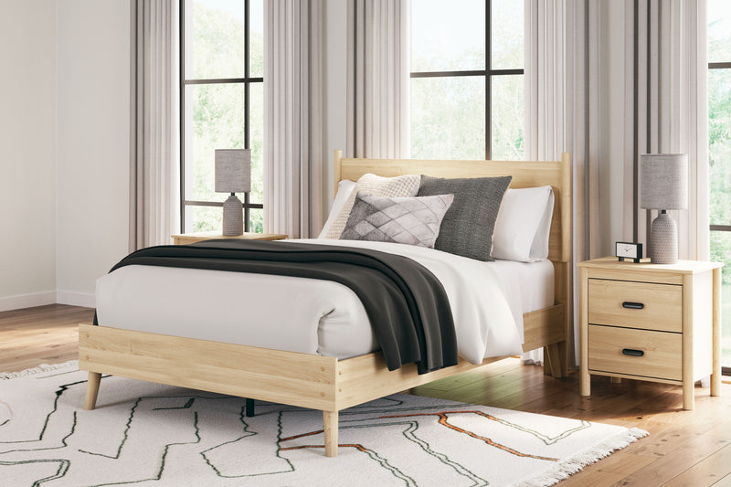 Cabinella - Platform Panel Bed - R&R Furniture Gallery (Fountain Valley, CA)