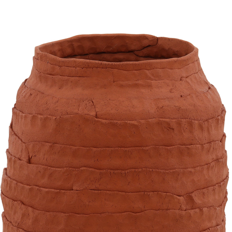 Riggs - Vase - Terracotta