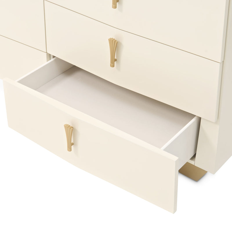 Fantosini - 10-Drawer Mule Chest - R&R Furniture Gallery (Fountain Valley, CA)
