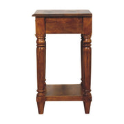 Turned Legs Drawer Table - R&R Furniture Gallery (Fountain Valley, CA)