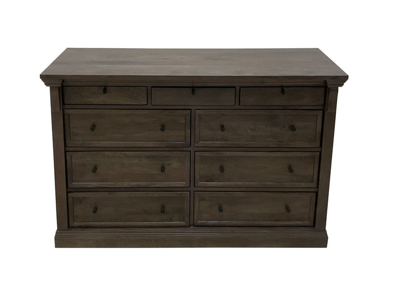 Adelaide - Wood 9 Drawer Dresser - Cocoa Brown - R&R Furniture Gallery (Fountain Valley, CA)