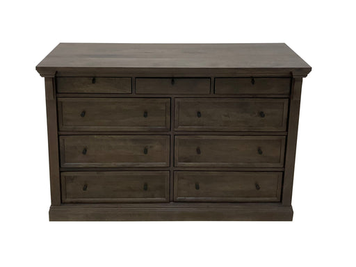 Adelaide - Wood 9 Drawer Dresser - Cocoa Brown - R&R Furniture Gallery (Fountain Valley, CA)