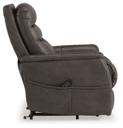 Strawbill - Power Lift Recliner - R&R Furniture Gallery (Fountain Valley, CA)