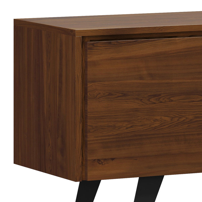 Lowry - Handcrafted, TV Media Stand - R&R Furniture Gallery (Fountain Valley, CA)