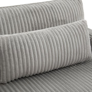 Modern Loveseat Sofa With 4 Pillows - R&R Furniture Gallery (Fountain Valley, CA)