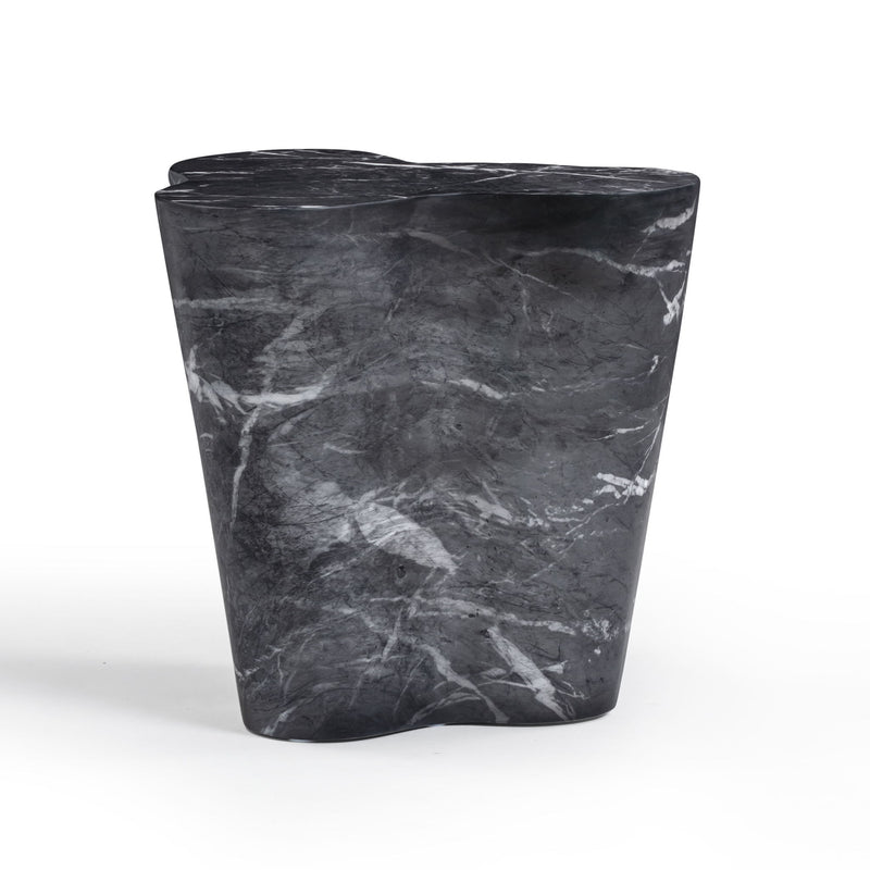 Slab - Tall Side Table - R&R Furniture Gallery (Fountain Valley, CA)