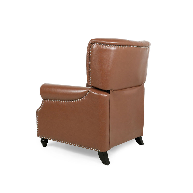Welch - Contemporary Tufted Pushback Recliner - R&R Furniture Gallery (Fountain Valley, CA)