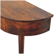 Backless Mounted Console - Brown - R&R Furniture Gallery (Fountain Valley, CA)