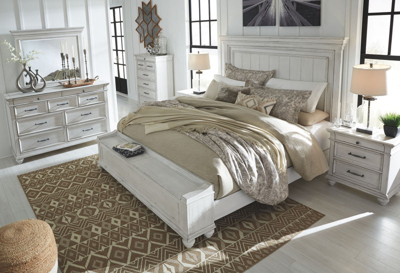 Kanwyn - Panel Bedroom Set - R&R Furniture Gallery (Fountain Valley, CA)
