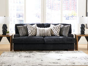 Whitmore Manor - Sofa - Black Pearl - R&R Furniture Gallery (Fountain Valley, CA)