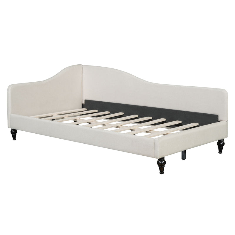 Modern L Shaped Daybed With Legs - R&R Furniture Gallery (Fountain Valley, CA)