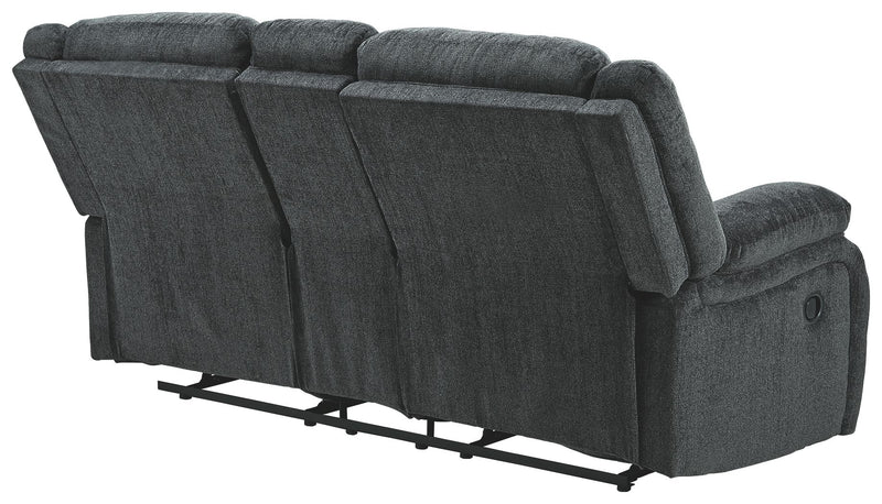 Draycoll - Reclining Loveseat - R&R Furniture Gallery (Fountain Valley, CA)