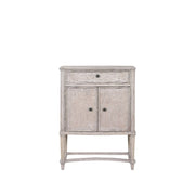 Wynsor - Wine Cabinet - Antique White - R&R Furniture Gallery (Fountain Valley, CA)