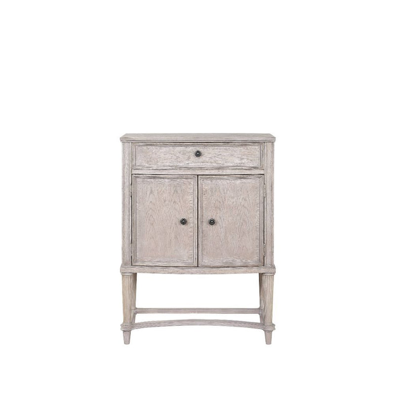 Wynsor - Wine Cabinet - Antique White - R&R Furniture Gallery (Fountain Valley, CA)