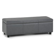 Avalon - Multifunctional Storage Ottoman Bench - R&R Furniture Gallery (Fountain Valley, CA)