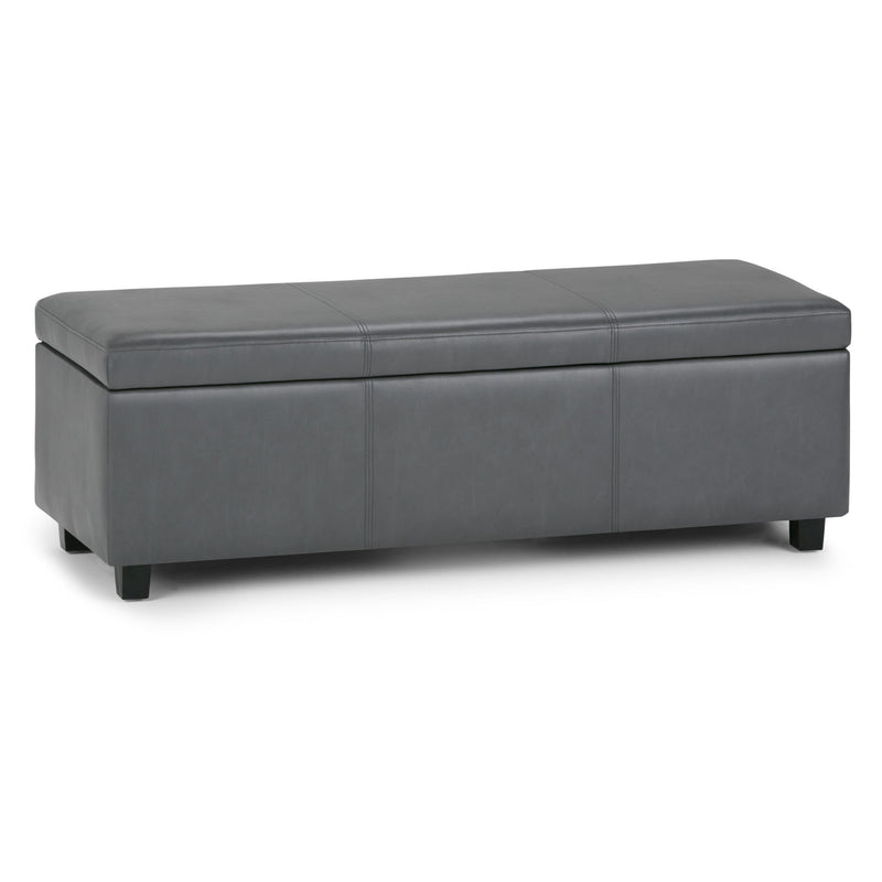 Avalon - Multifunctional Storage Ottoman Bench - R&R Furniture Gallery (Fountain Valley, CA)