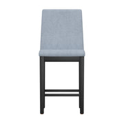 5 Piece Gathering Height Set - Gray - Wood - R&R Furniture Gallery (Fountain Valley, CA)