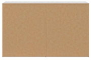 Cayboni - Six Drawer Dresser - Whitewash - R&R Furniture Gallery (Fountain Valley, CA)
