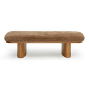 Ollie - Straight Bench - R&R Furniture Gallery (Fountain Valley, CA)
