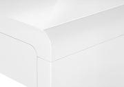 Computer Desk For Home Office, Storage Drawers, Contemporary & Modern - White - R&R Furniture Gallery (Fountain Valley, CA)